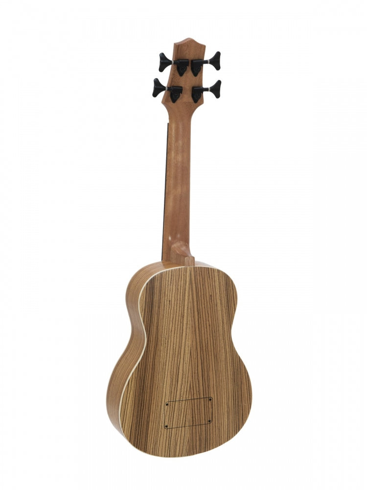 DIMAVERY UK-700 Bass-Ukulele. Zebra