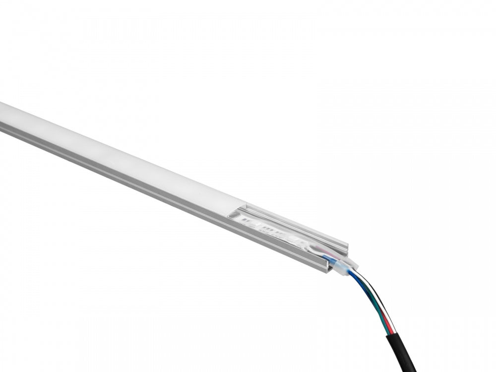 EUROLITE U-Profil 20mm für LED Strip silber 2m