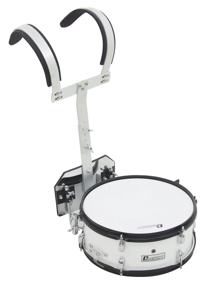 DIMAVERY MS-200 Marsch-Snare,weiß