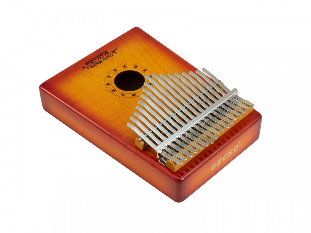 DIMAVERY KL-4 Kalimba,17 C,sunburst