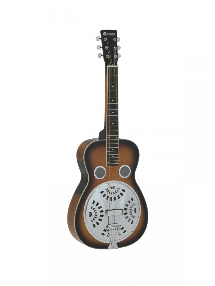 DIMAVERY RS-600 Resonator Lap Steel Gitarre,sunburst