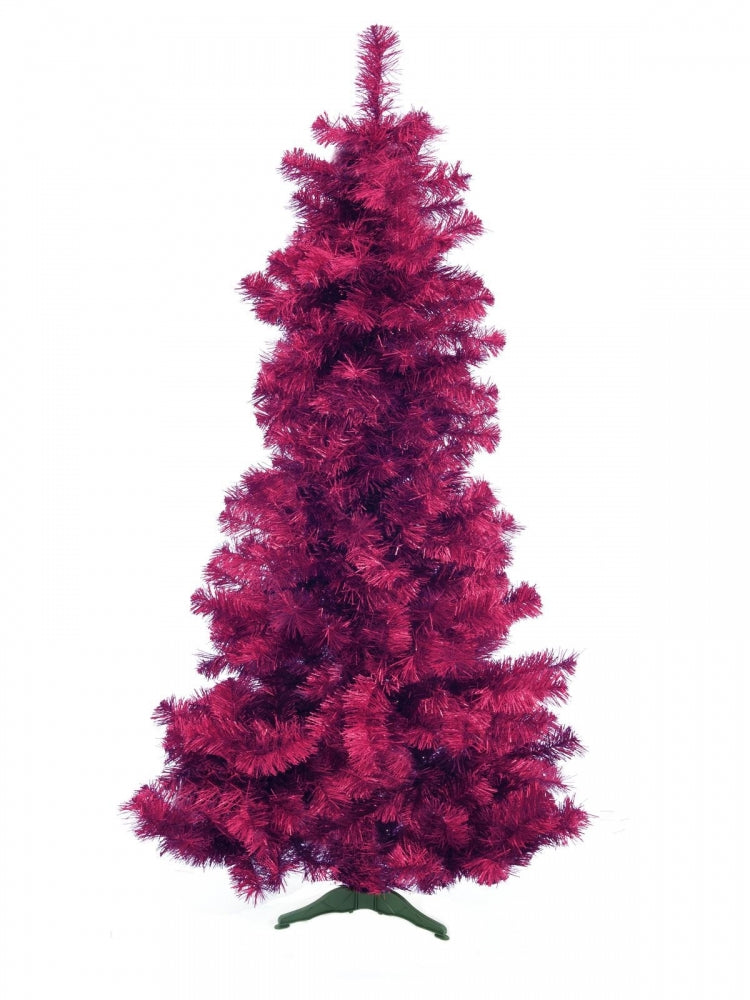 EUROPALMS Tannenbaum FUTURA,violett-metallic,210cm