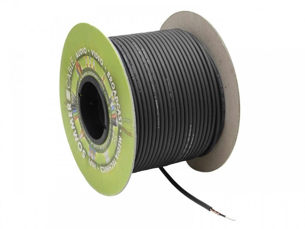 SOMMER CABLE Instrumentenkabel 100m sw Tricone MKII