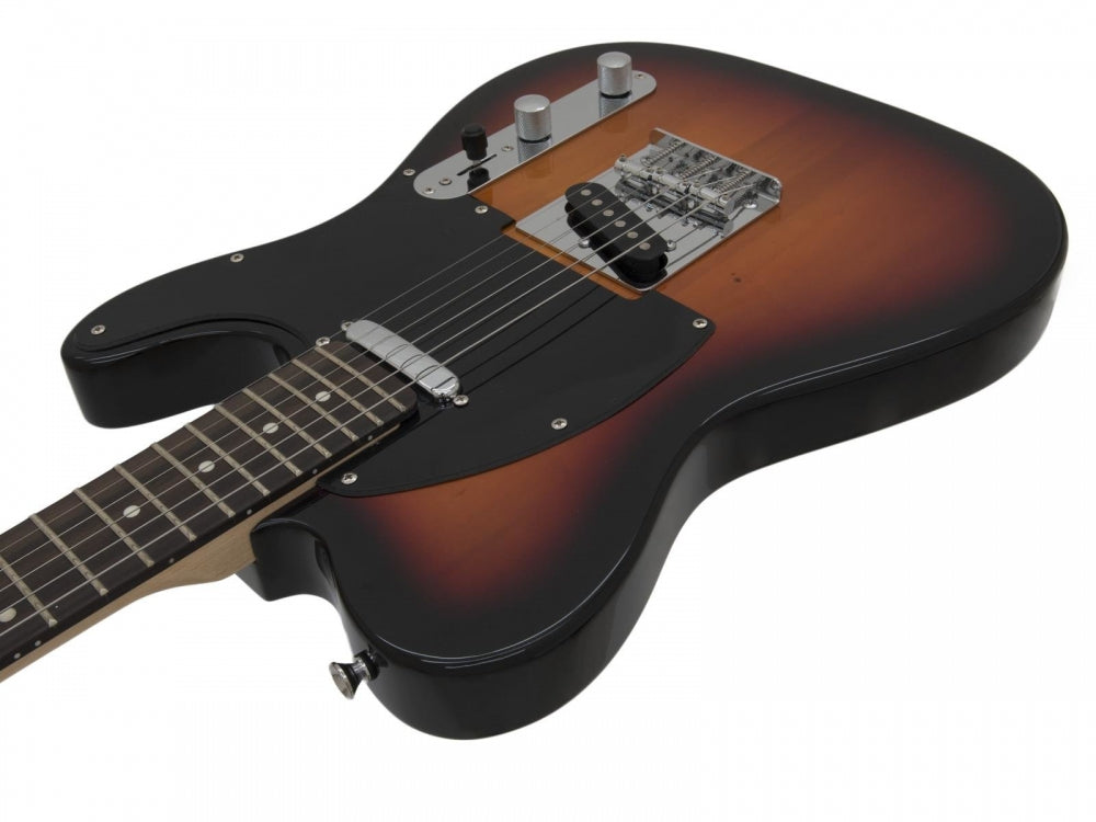 DIMAVERY TL-401 E-Gitarre,sunburst