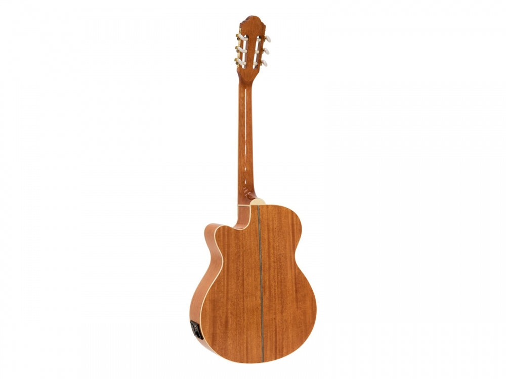 DIMAVERY CN-500 Klassikgitarre,natur