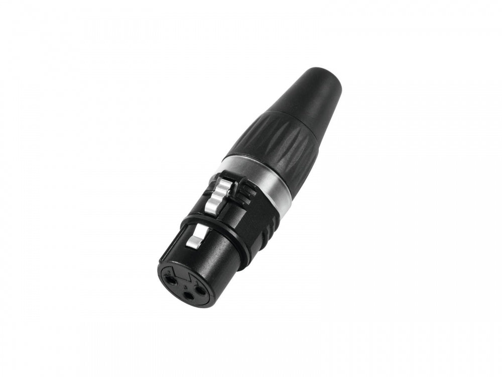 HICON XLR Buchse 3pol HI-X3CF-BLK