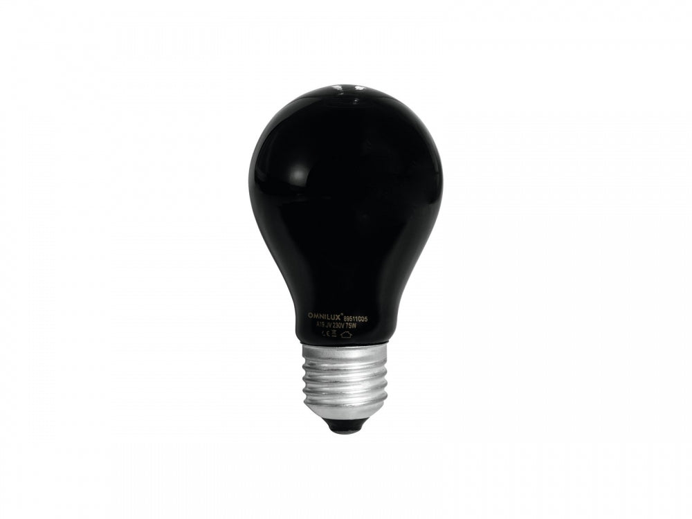 OMNILUX A19 230V/75W E-27 UV