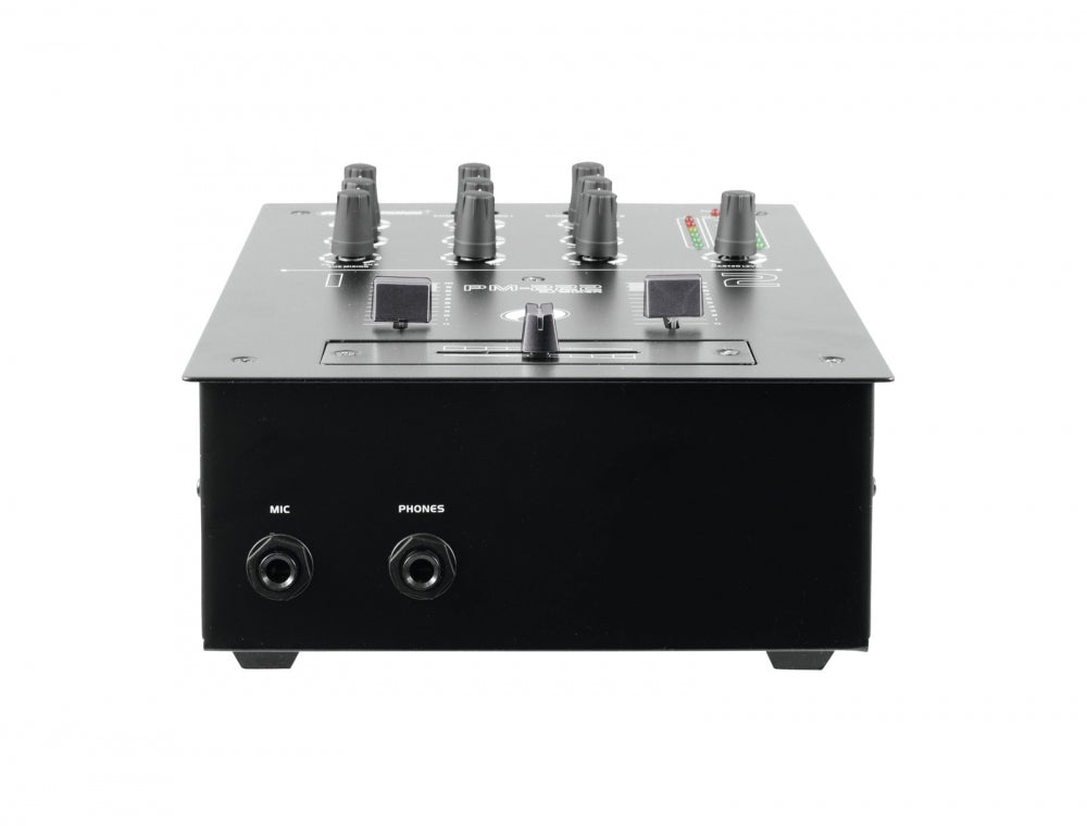 OMNITRONIC PM-222 2-Kanal-DJ-Mixer