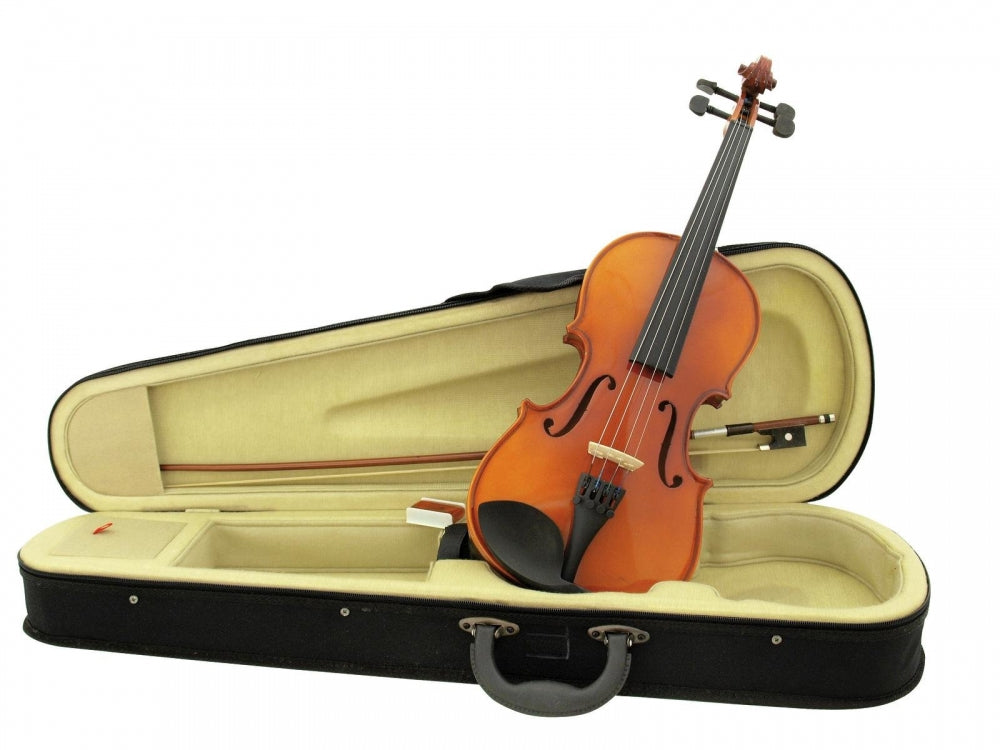 DIMAVERY Violine 3/4 mit Bogen,im Case