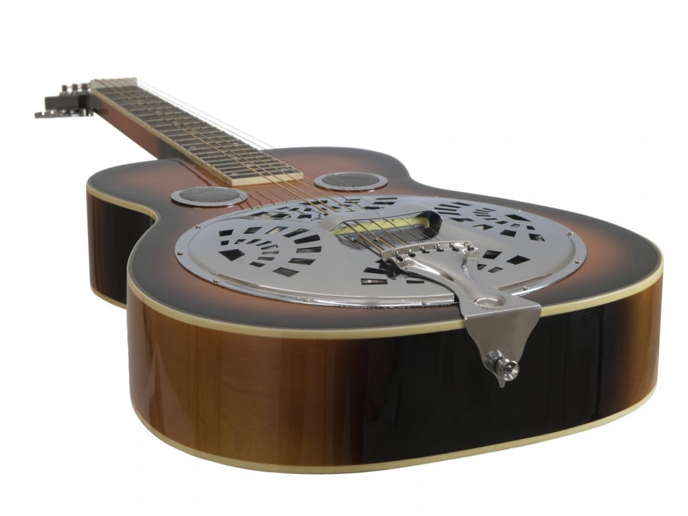 DIMAVERY RS-600 Resonator Lap Steel Gitarre,sunburst