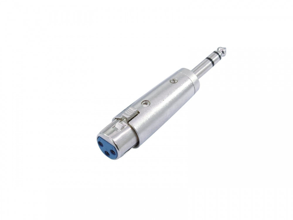 OMNITRONIC Adapter XLR(F)/Klinke(M) stereo