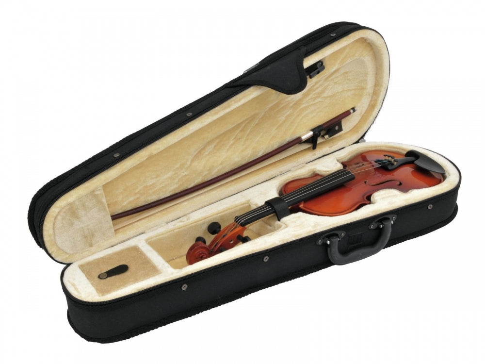 DIMAVERY Violine 1/8 mit Bogen,im Case