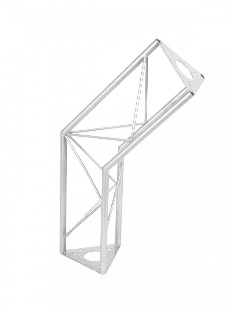 DECOTRUSS SAC-23 Ecke 2-Weg 135° silber