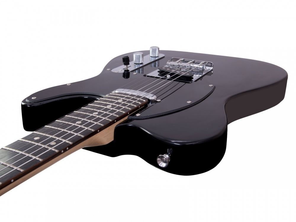 DIMAVERY TL-401 E-Gitarre,schwarz