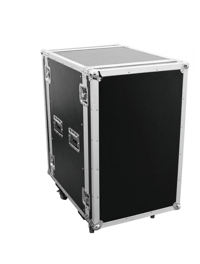 ROADINGER Verstärkerrack PR-2ST,18HE,57cm mit Rollen