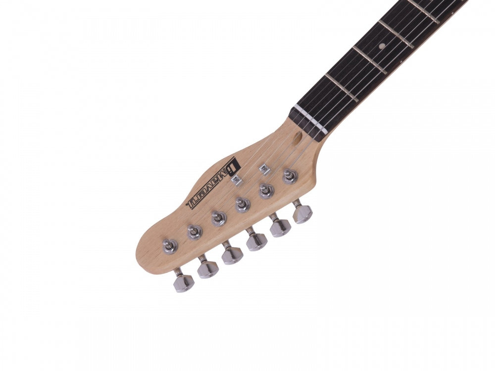 DIMAVERY TL-401 E-Gitarre,schwarz