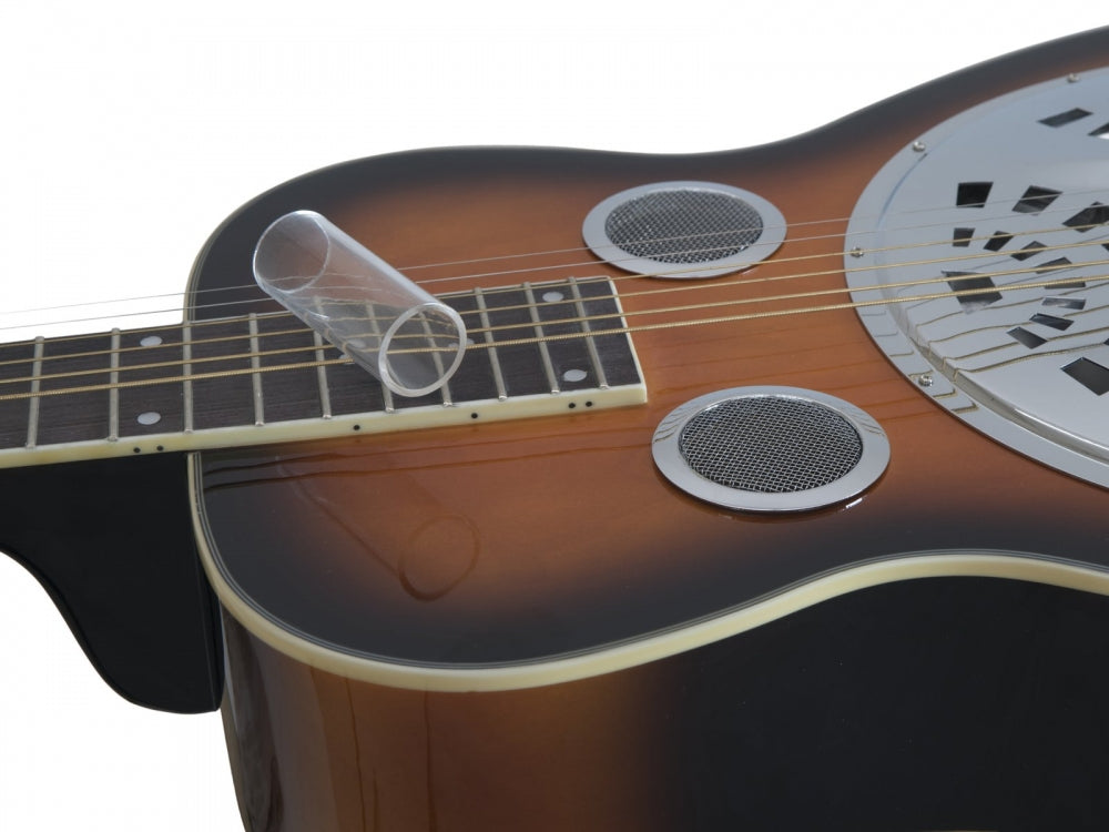 DIMAVERY RS-600 Resonator Lap Steel Gitarre,sunburst