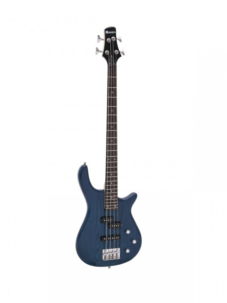 DIMAVERY SB-321 E-Bass,blau glänzend