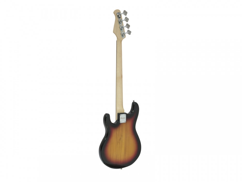 DIMAVERY MM-501 E-Bass,tobacco