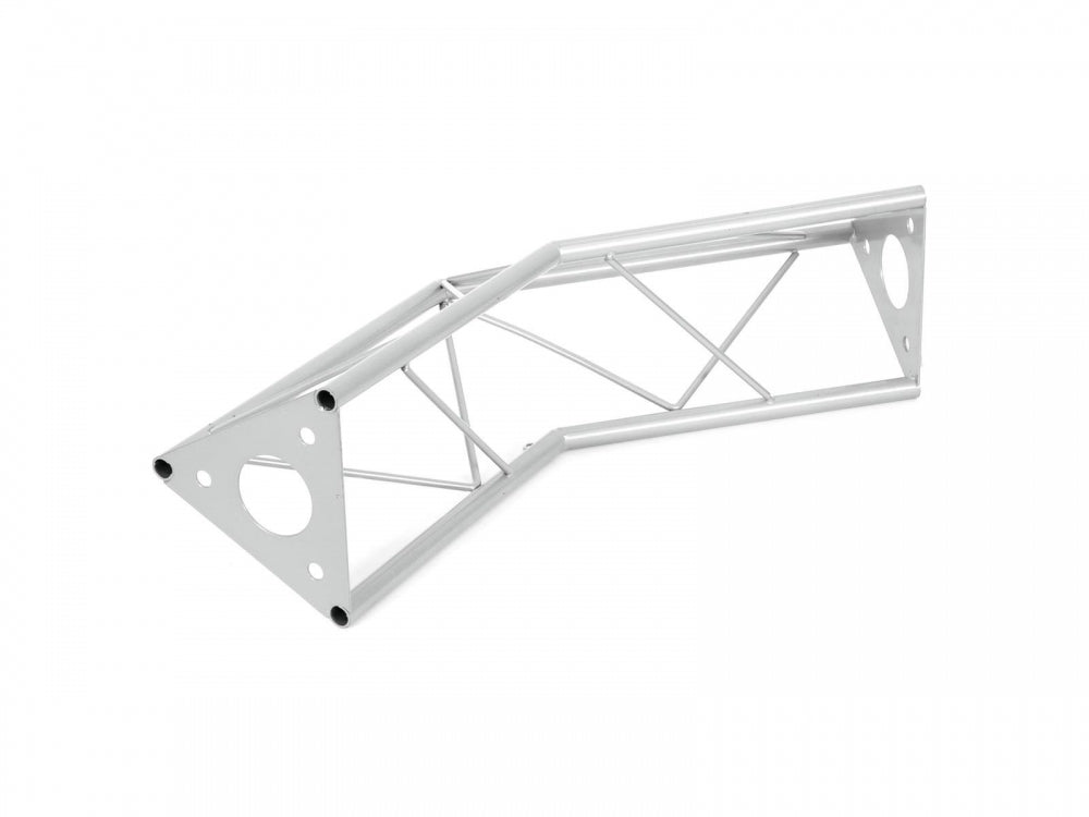 DECOTRUSS SAC-23 Ecke 2-Weg 135° silber