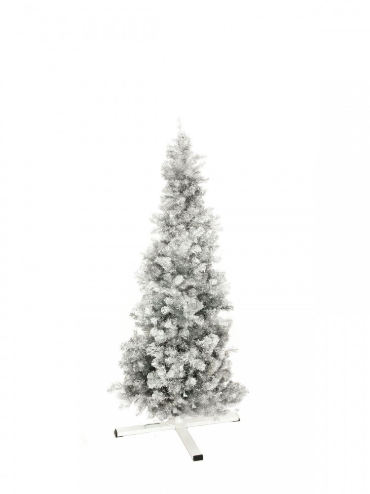 EUROPALMS Tannenbaum FUTURA,silber-metallic,180cm