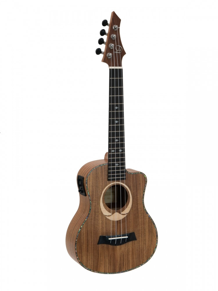 DIMAVERY UK-200 Tenor-Ukulele,Koa