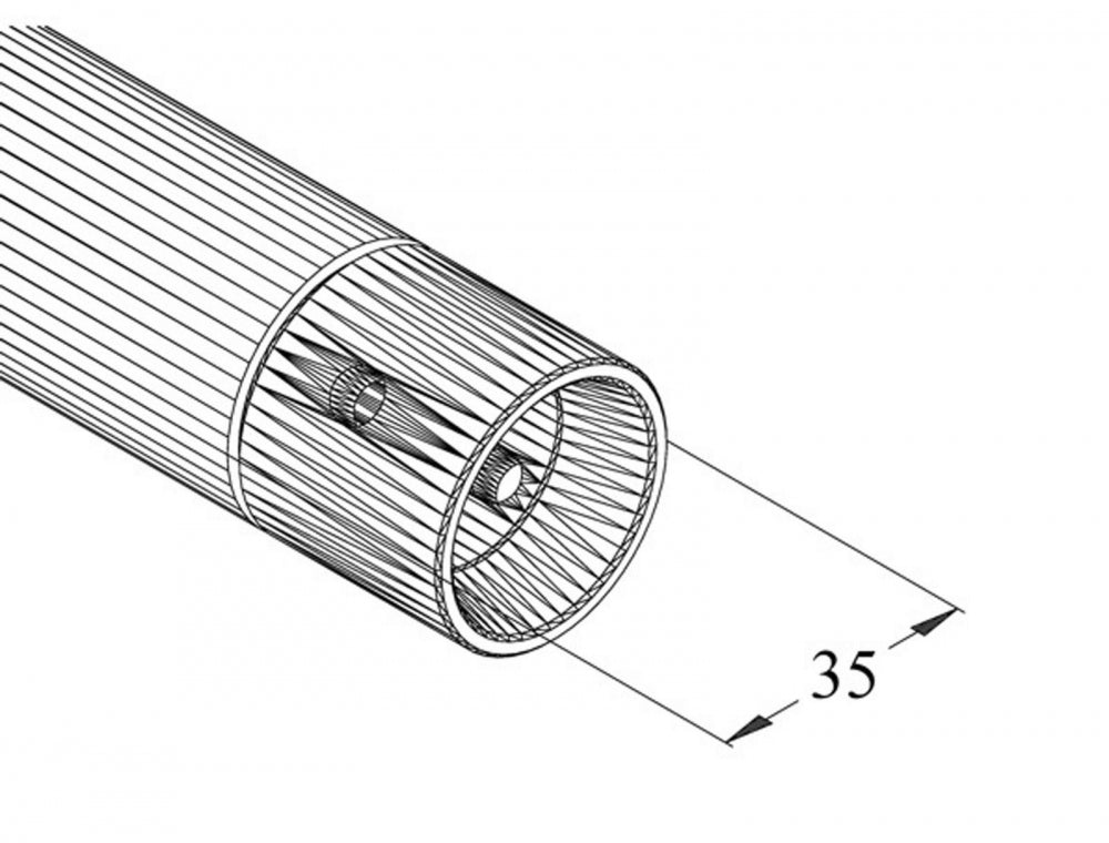 ALUTRUSS DECOLOCK DQ1-2500 1-Punkt-Traverse