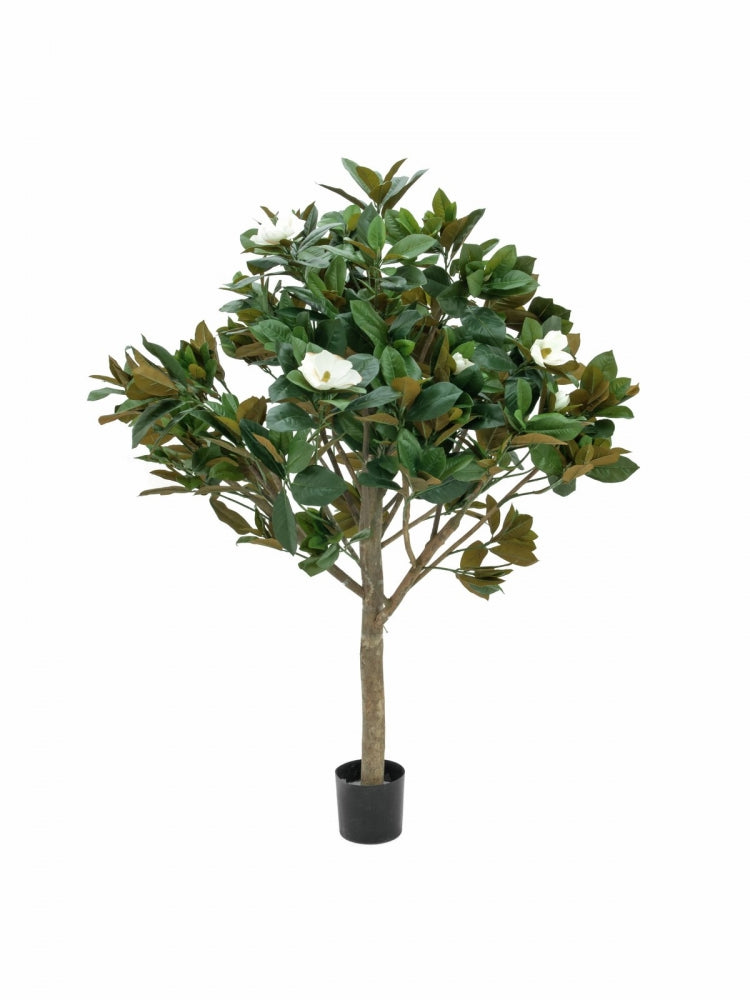 EUROPALMS Magnolienbaum,Kunstpflanze,150cm