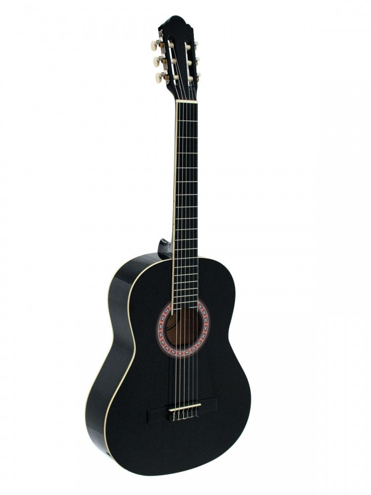 DIMAVERY AC-303 Klassikgitarre,schwarz