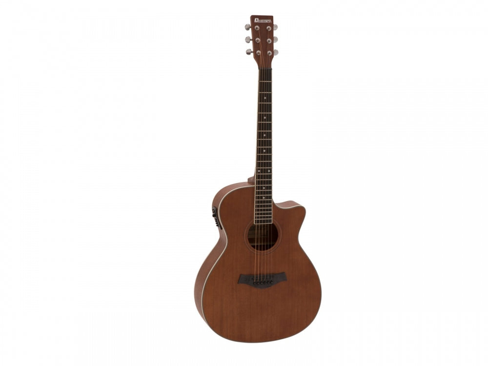 DIMAVERY AW-410 Westerngitarre,Sapele