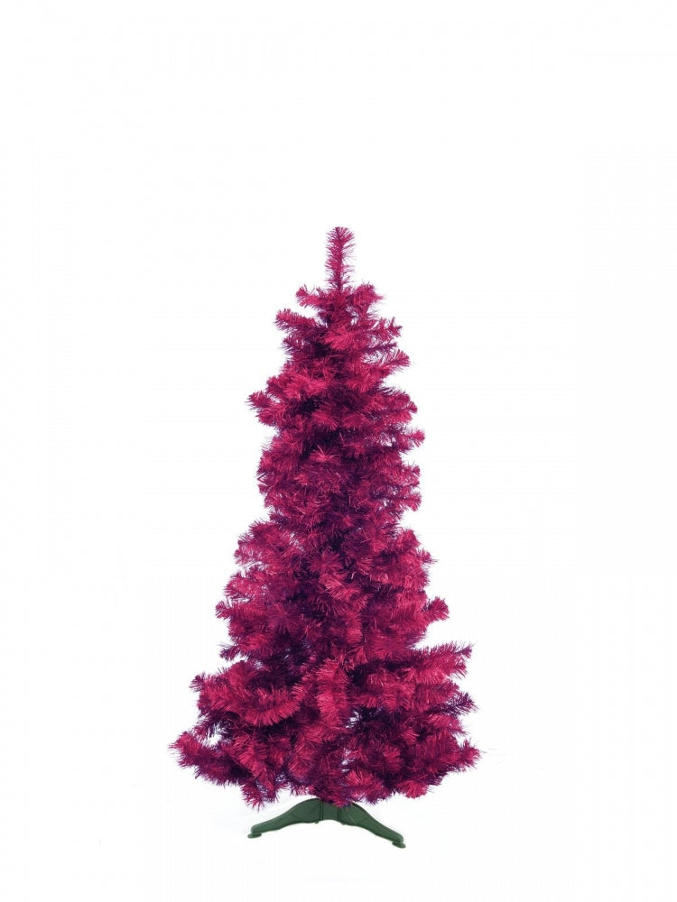 EUROPALMS Tannenbaum FUTURA,violett-metallic,180cm