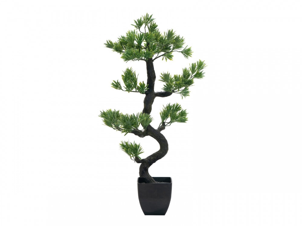 EUROPALMS Bonsai Pinie,Kunstpflanze,95cm