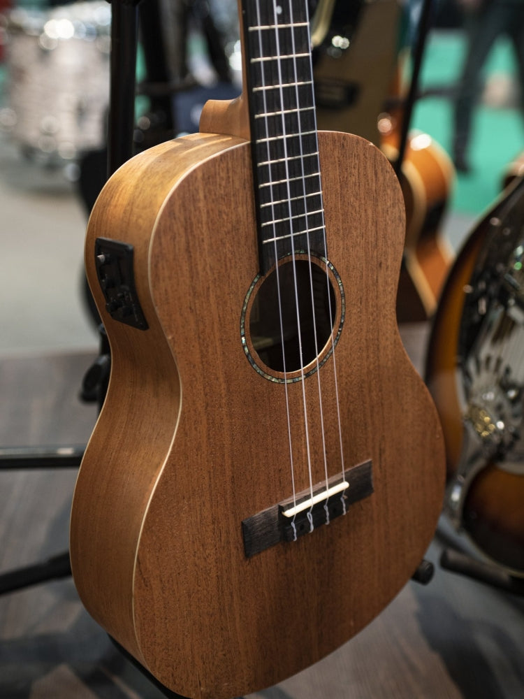 DIMAVERY UK-500 Bariton-Ukulele,Mahagoni