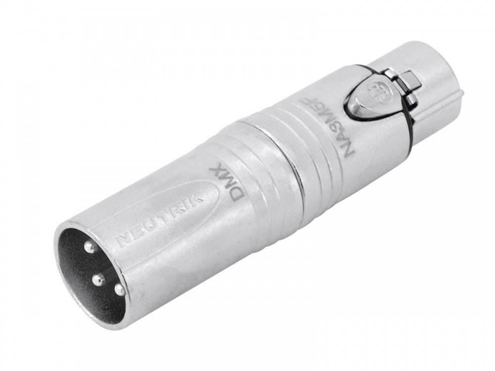 NEUTRIK Adapter 3pol XLR(M)/5pol XLR(F) NA3M5F