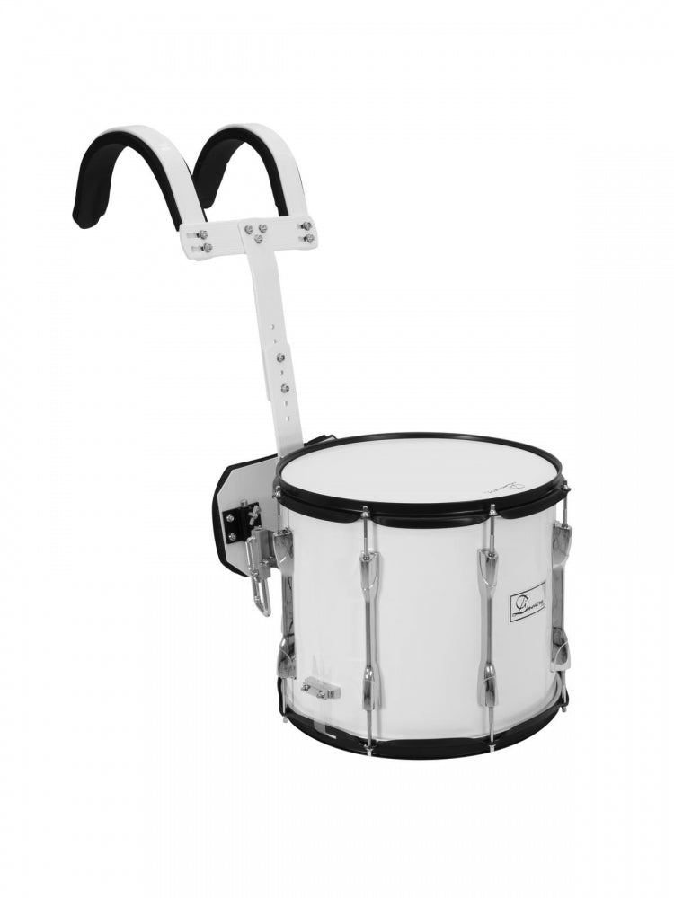 DIMAVERY MS-300 Marsch-Snare,weiß