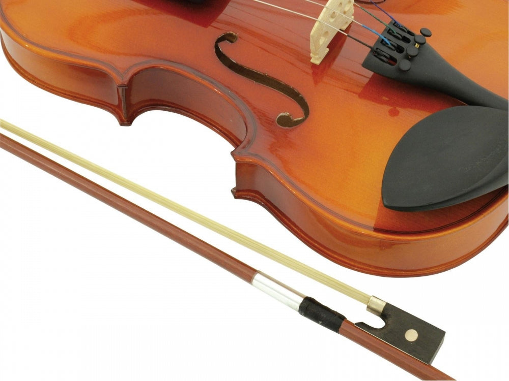 DIMAVERY Violine 4/4 mit Bogen,im Case