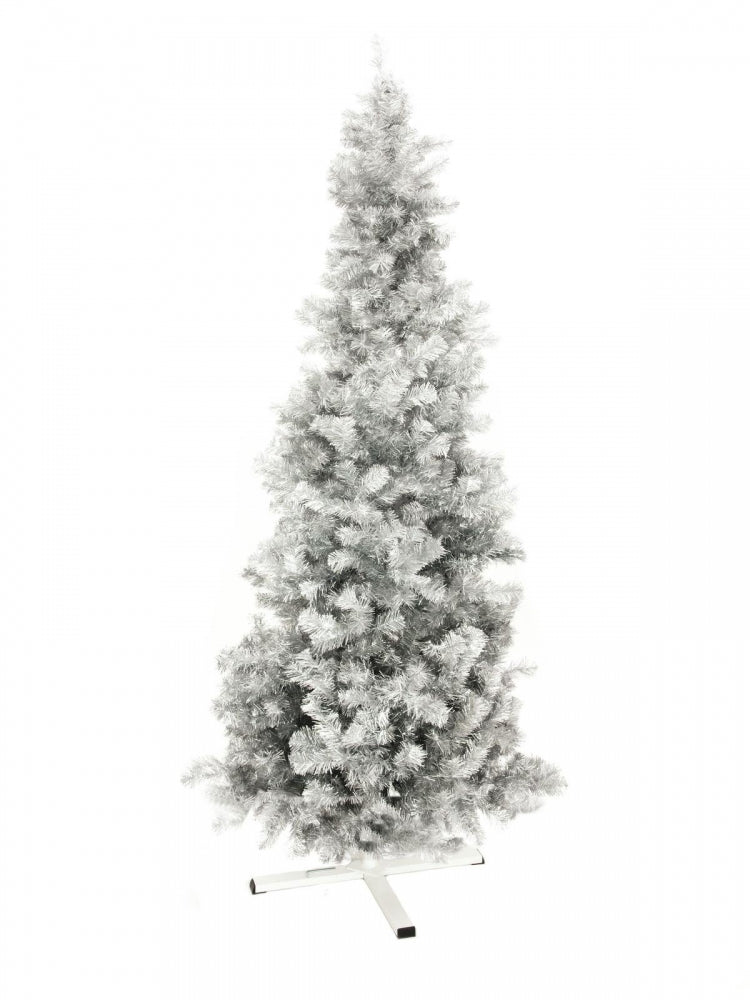 EUROPALMS Tannenbaum FUTURA,silber-metallic,210cm