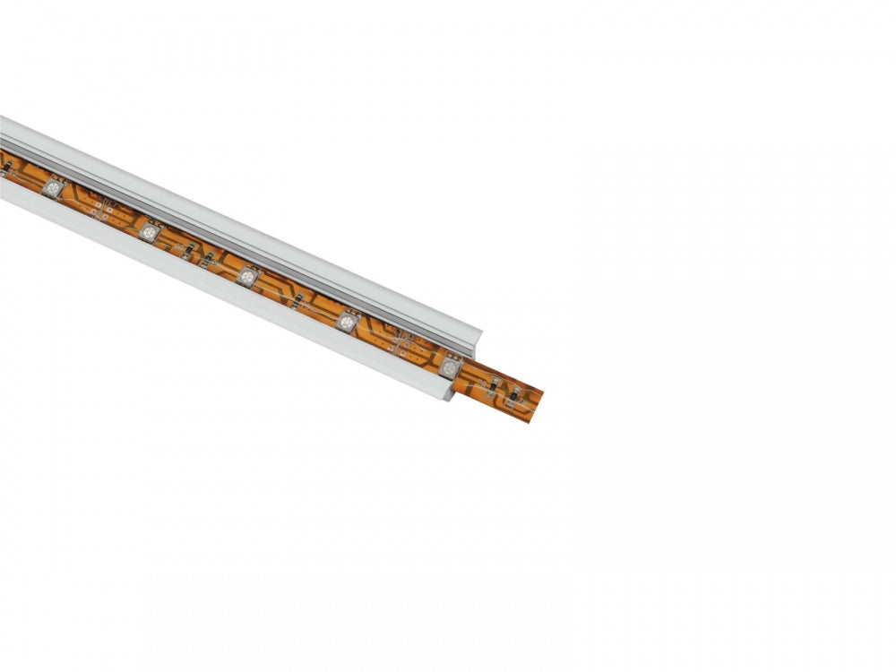 EUROLITE U-Profil MSA für LED Strip silber 2m