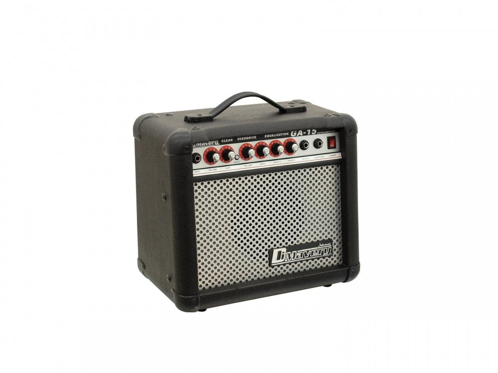 DIMAVERY GA-15 E-Gitarren-Amp 15W