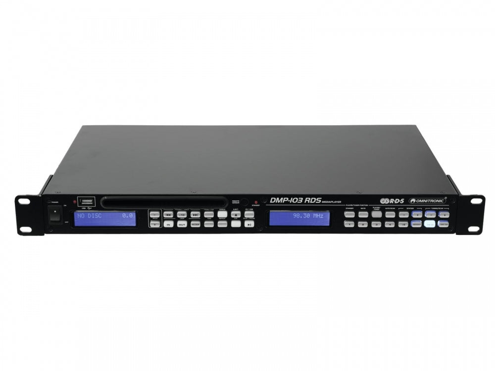 OMNITRONIC DMP-103RDS Mediaplayer