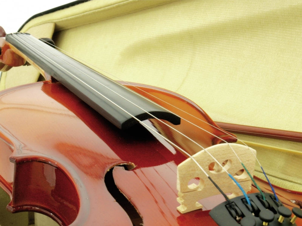 DIMAVERY Violine 4/4 mit Bogen,im Case