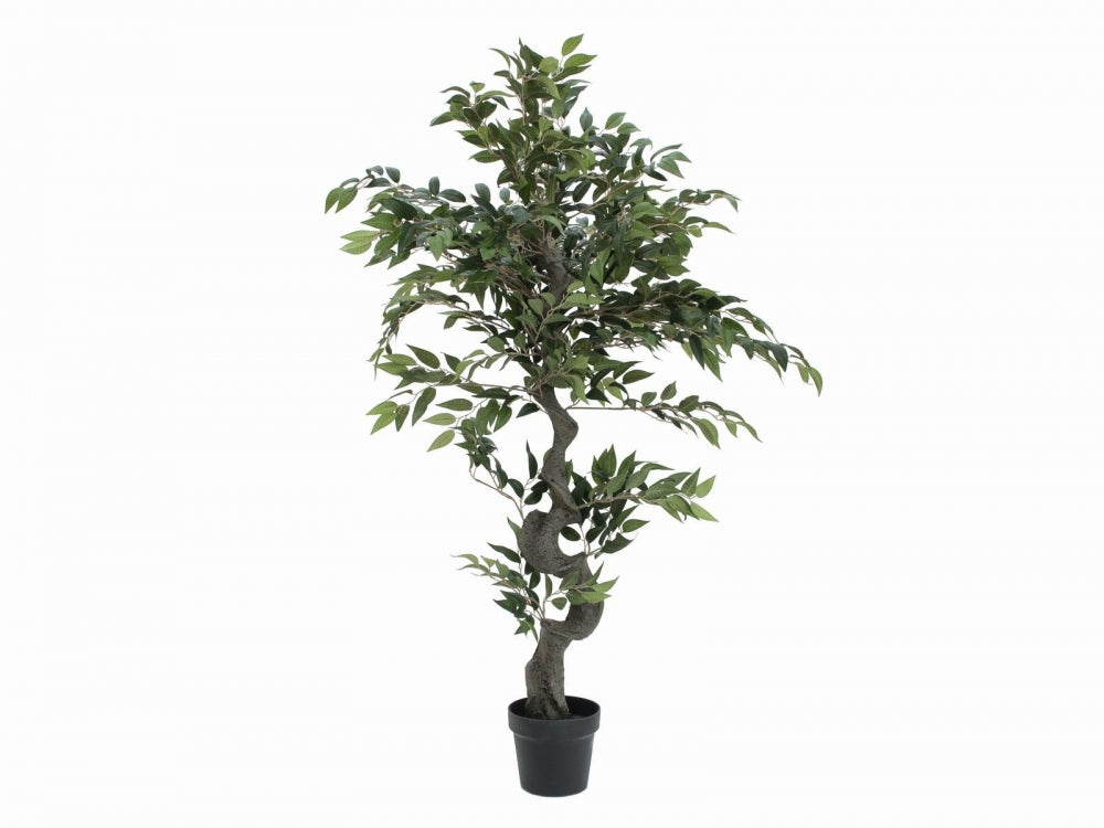 EUROPALMS Ficus Waldbaum,Kunstpflanze,110cm