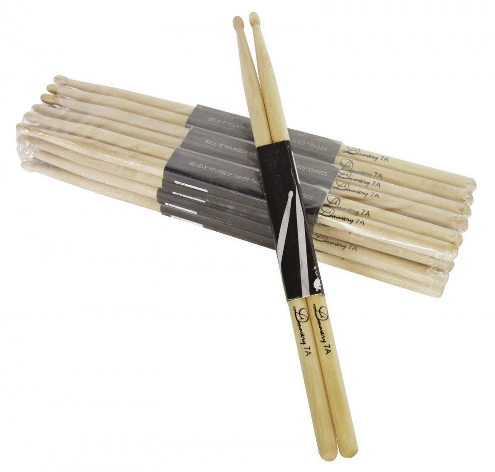 DIMAVERY DDS-7A Drumsticks,Ahorn