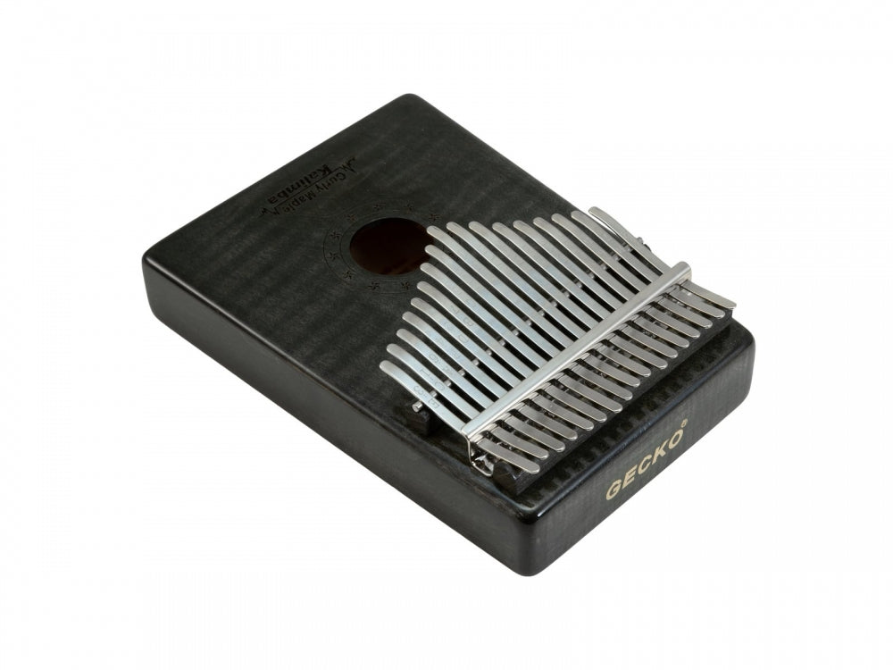 DIMAVERY KL-5 Kalimba,17 C,schwarz