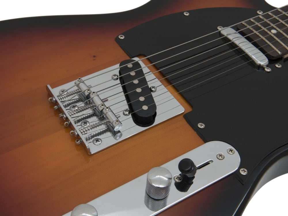 DIMAVERY TL-401 E-Gitarre,sunburst