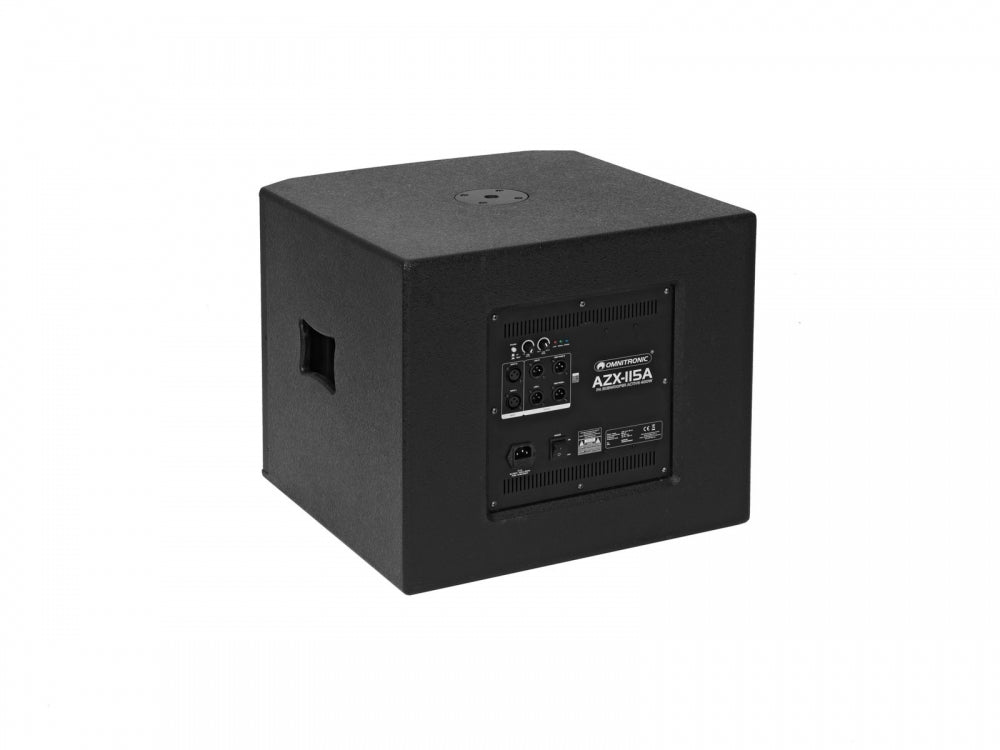 OMNITRONIC AZX-115A PA-Subwoofer aktiv 400W