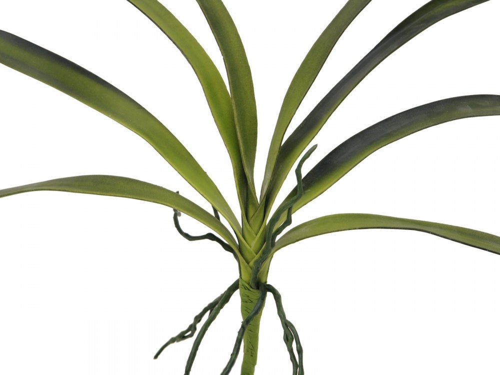 EUROPALMS Orchideenblatt (EVA),künstlich,grün,45cm