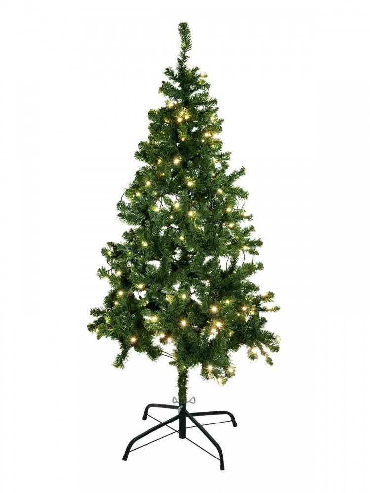 EUROPALMS Tannenbaum,beleuchtet,180cm