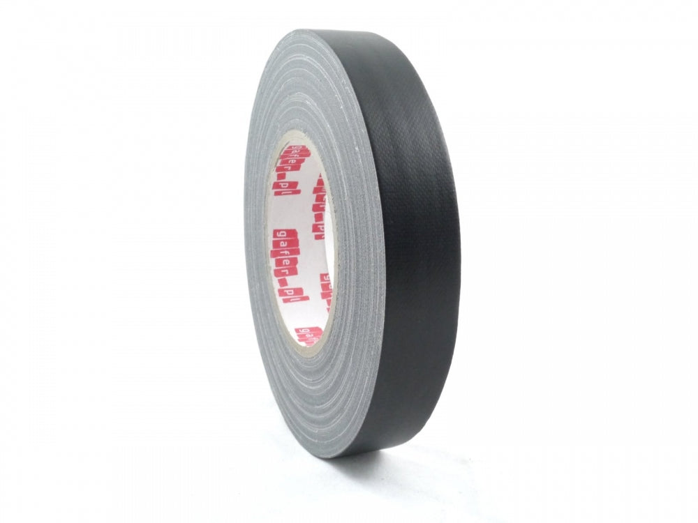 GAFER.PL MAX Gaffa Tape 25mm x 50m schwarz matt