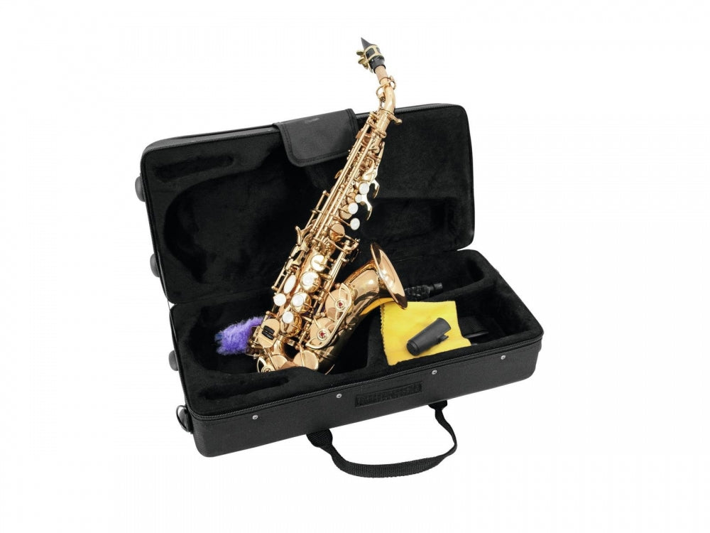 DIMAVERY SP-20 Bb Sopransaxophon,gold